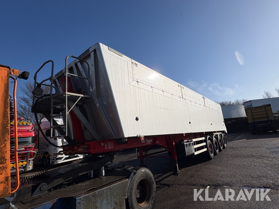 Tiptrailer HK Tipper S48B 4 akslet