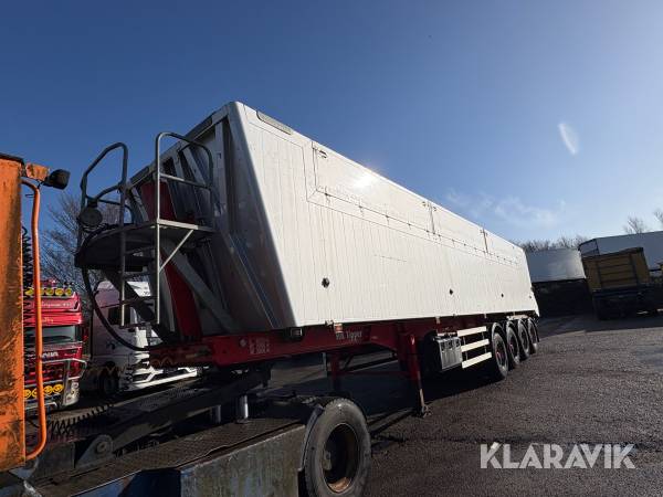 Tiptrailer HK Tipper S48B 4 akslet