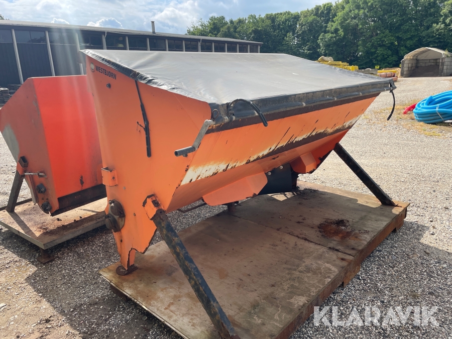 Saltspreder Hydromann TSL16