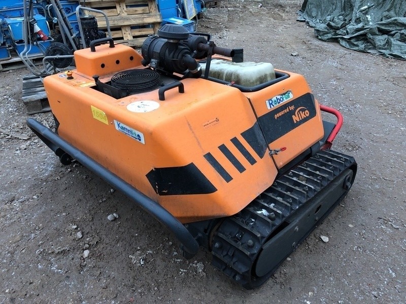 NIKO - Plæneklipper fjernstyret