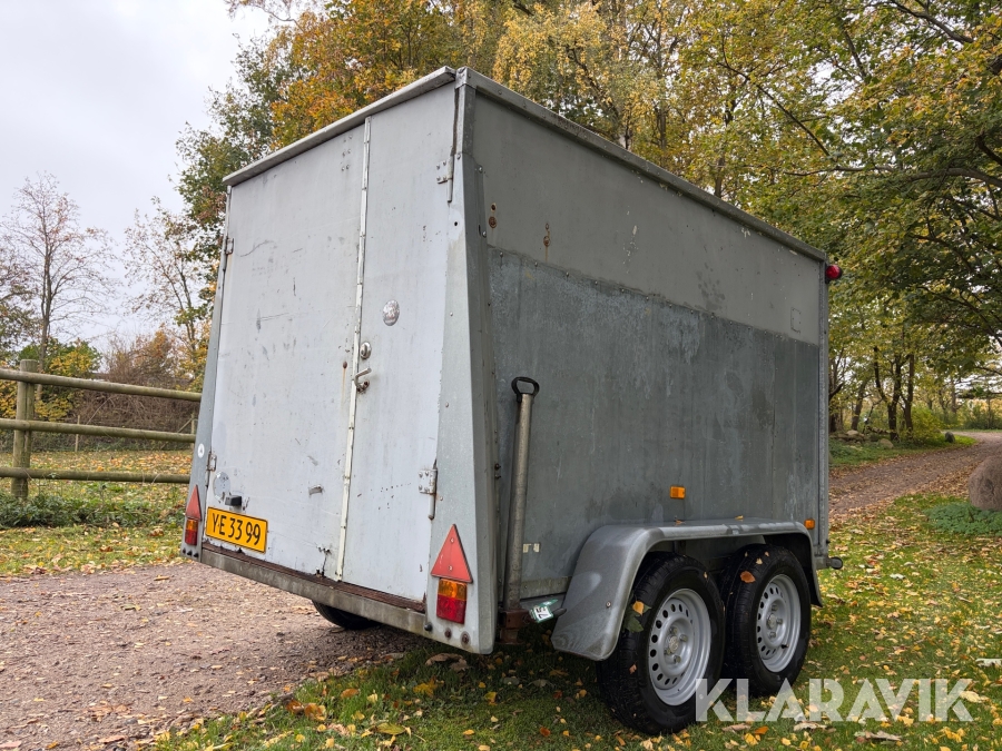 Trailer/MC-trailer Variant 1502 H Med motorcykel-forhjulsholder