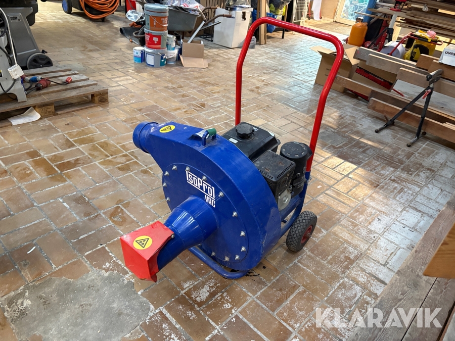 Isoleringssuger Isolerings Maskiner A/S Isopro1 Vac
