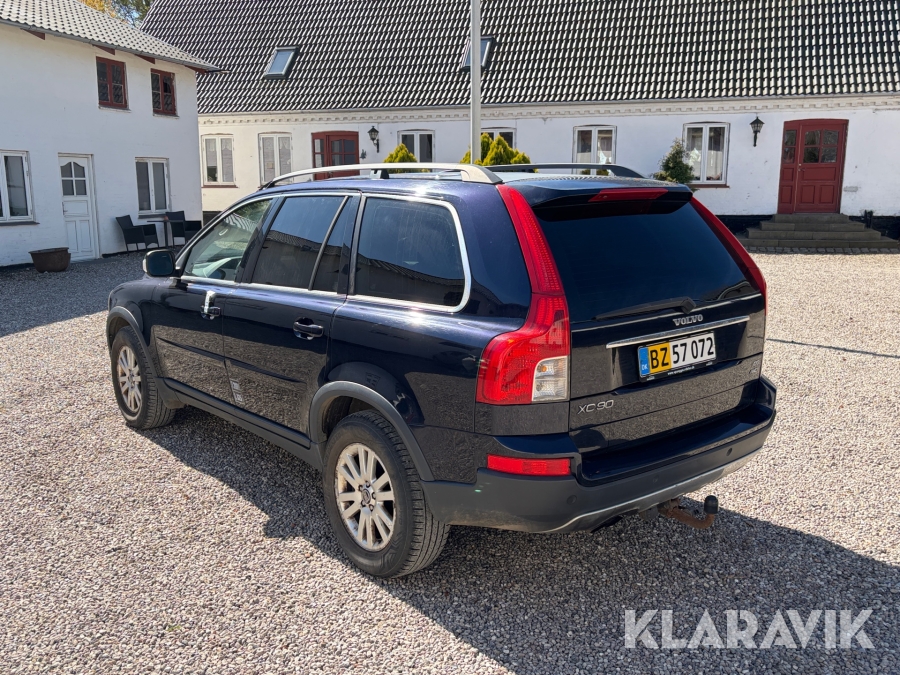 Varebil Volvo XC 90
