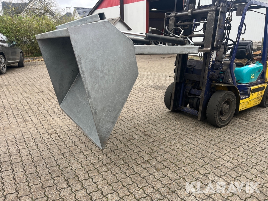 Truck skovl