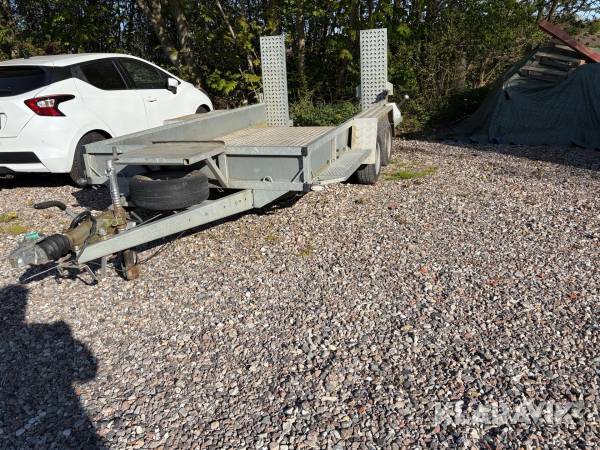Maskintrailer Variant 3518B4