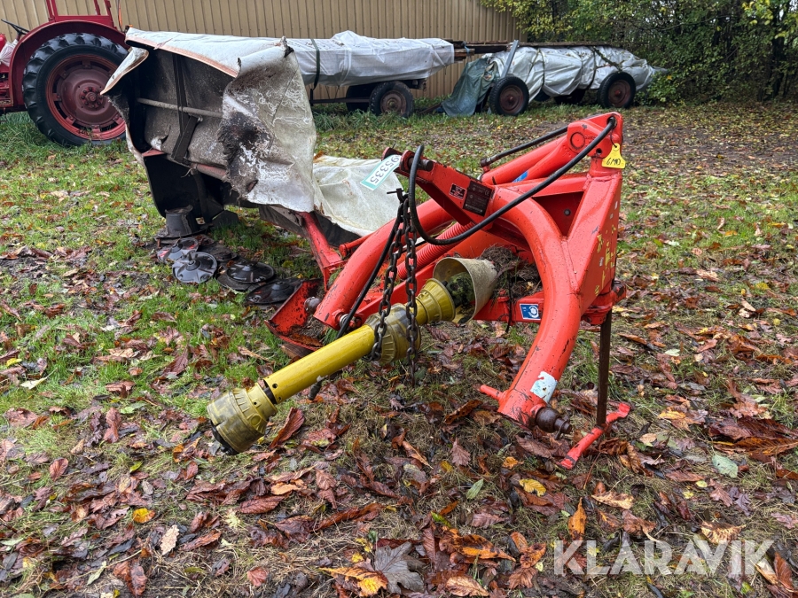 Skivehøster Kuhn GMD 66 SEL