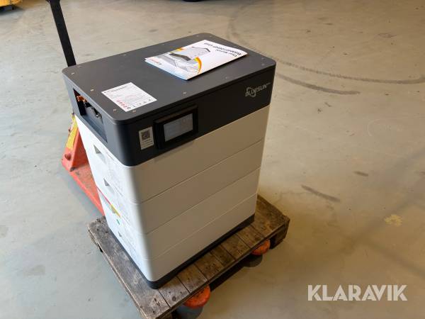 Batterimodul / energilager til solcelleanlæg – ca. 21 kWh / 20 kW system Bluesun ESS BSM48106HP