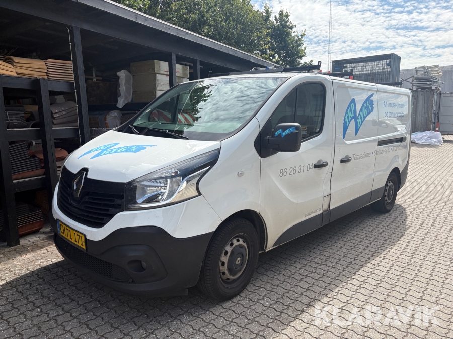 Kassevogn Renault Trafic 1.6 DCi 125 T29 L2H1