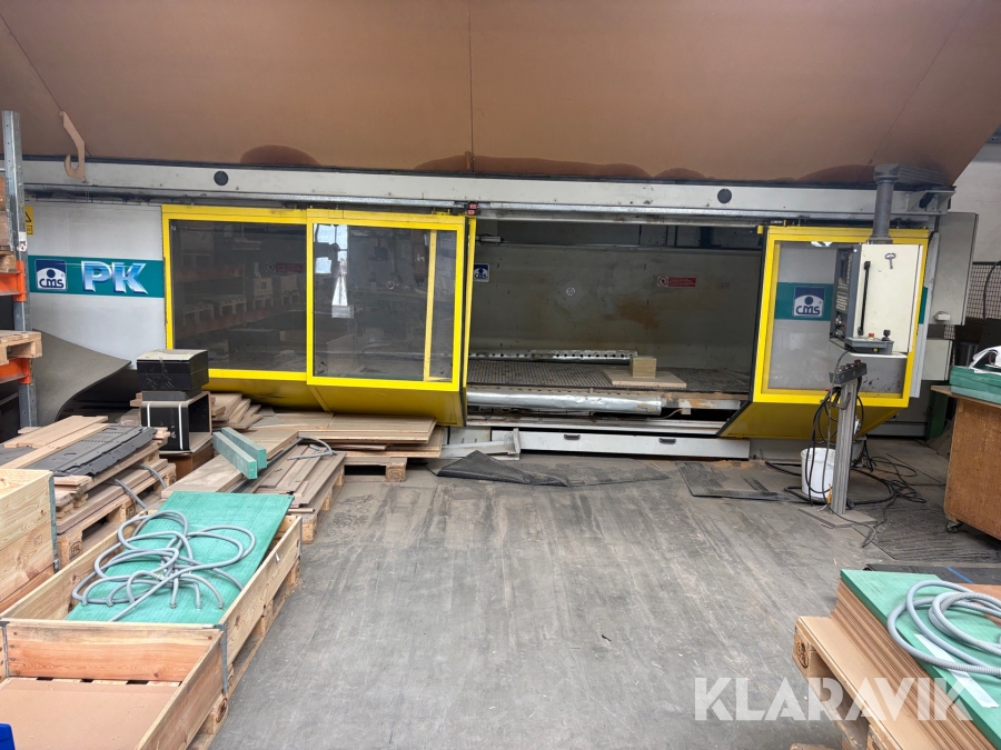 CNC CMS PK48 6KW