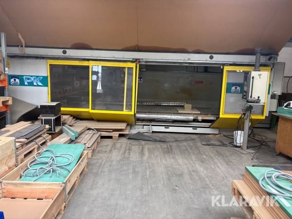 CNC CMS PK48 6KW