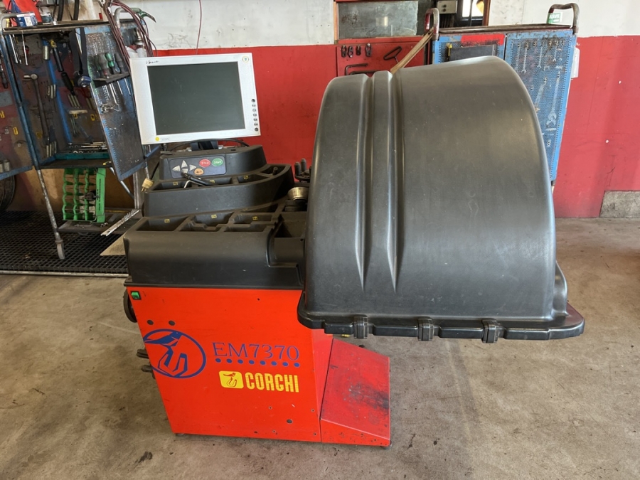 Afbalanceringsapparat