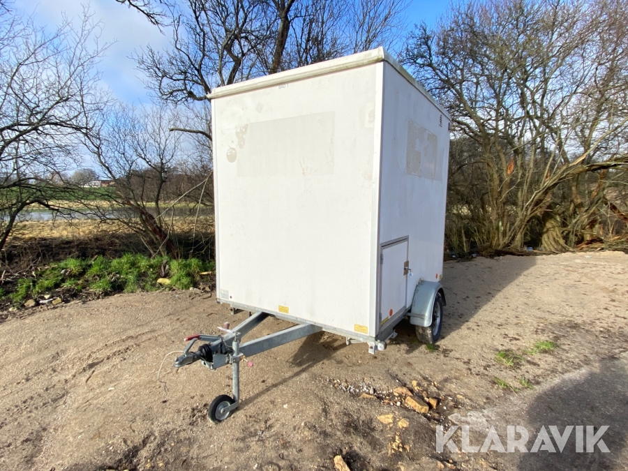 Toilet/badvogn Scanvogn Badmobil xl b