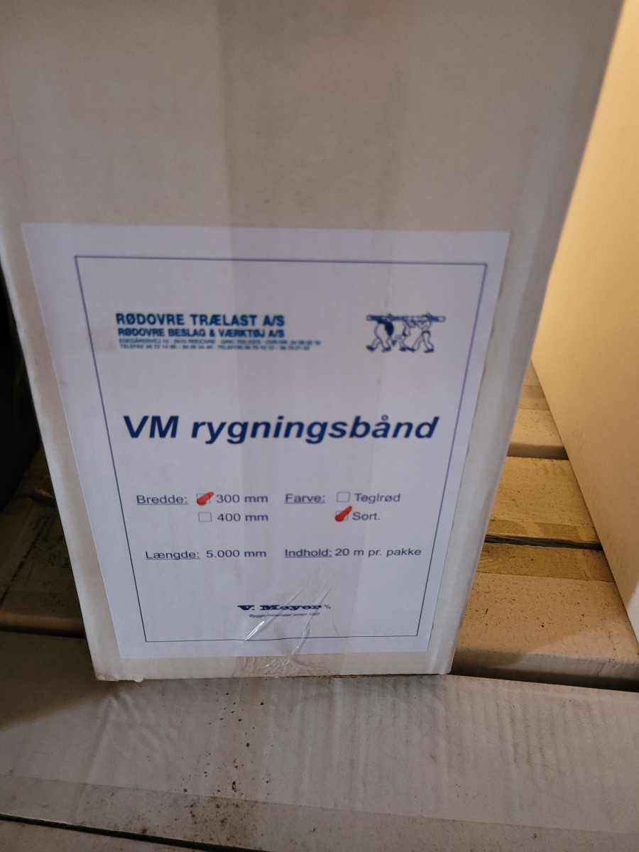 Klaravik Auktioner | Rygningsbånd