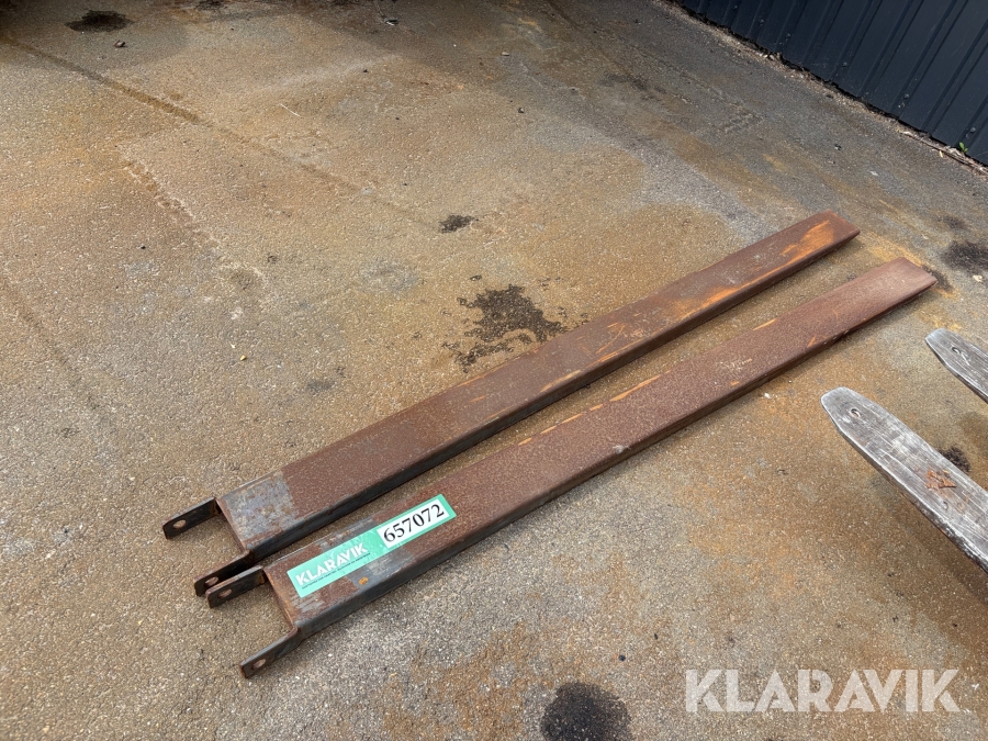 Pallegafler forlænger SE wheel and forks 2500