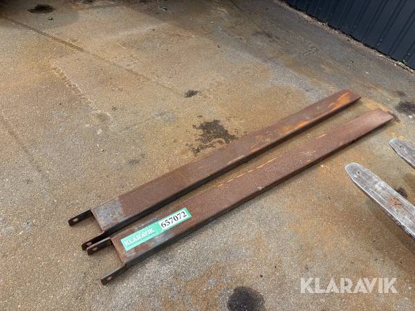 Pallegafler forlænger SE wheel and forks 2500