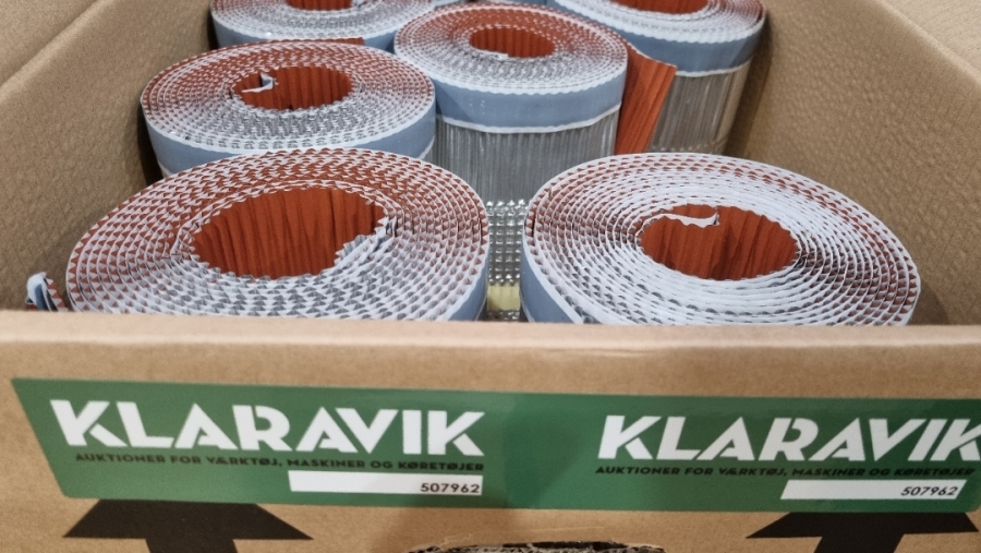 Klaravik Auktioner | Rygningsbånd
