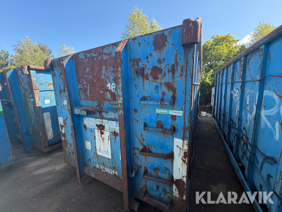Container 33  m³