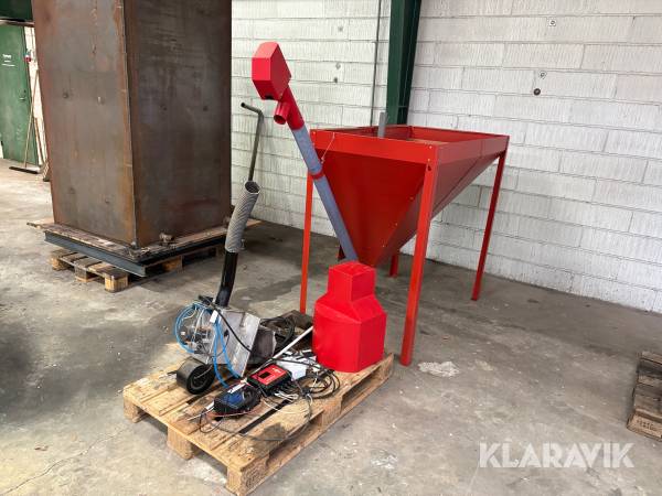 Komplet pillefyr Scotte