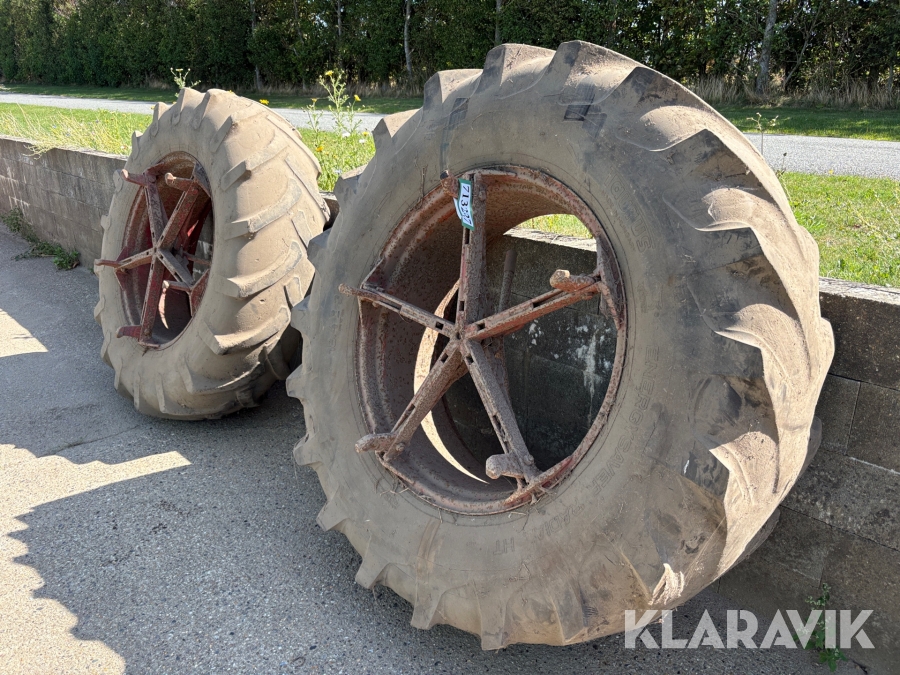 Tvillingehjul 2 styk Taurus Energy saver radial HT