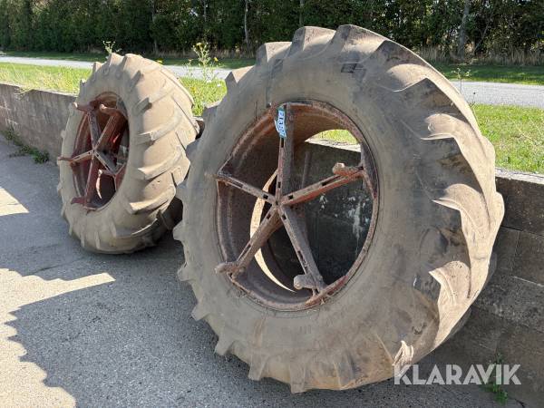 Tvillingehjul 2 styk Taurus Energy saver radial HT