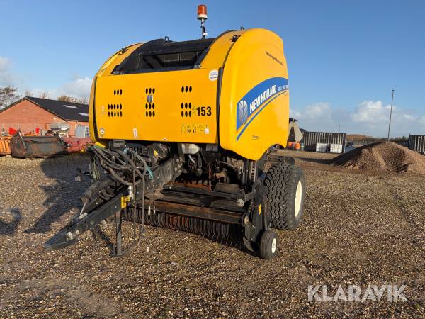 Rundballepresser New Holland Roll-belt 180 1 styk
