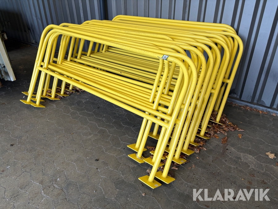 Afspærringshegn AJ Produkter - 25 styk