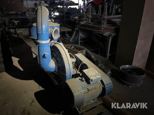 Suge og trykblæser Kongskilde SUC 200 E