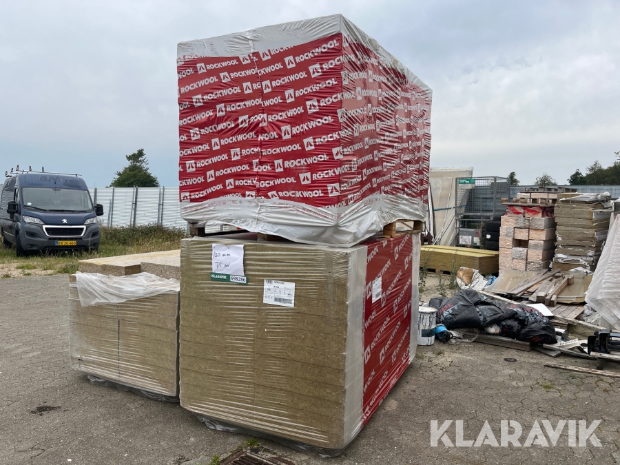 Isolering Rockwool Hardrock energy