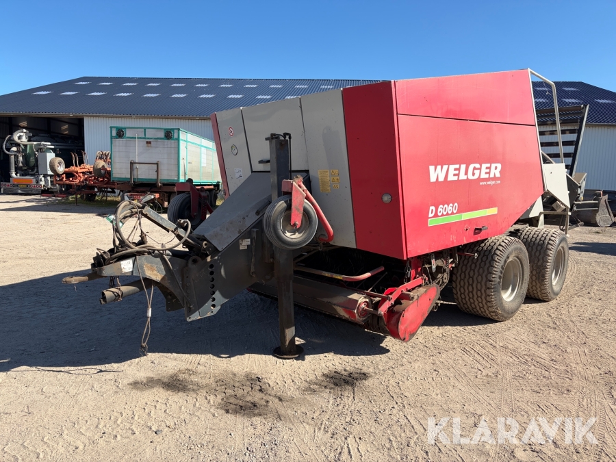 Ballepresser Welger D6060