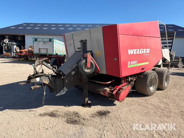 Ballepresser Welger D6060
