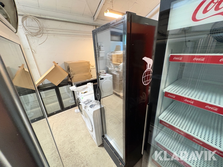Displaykøleskab Upright P360FA-NLB