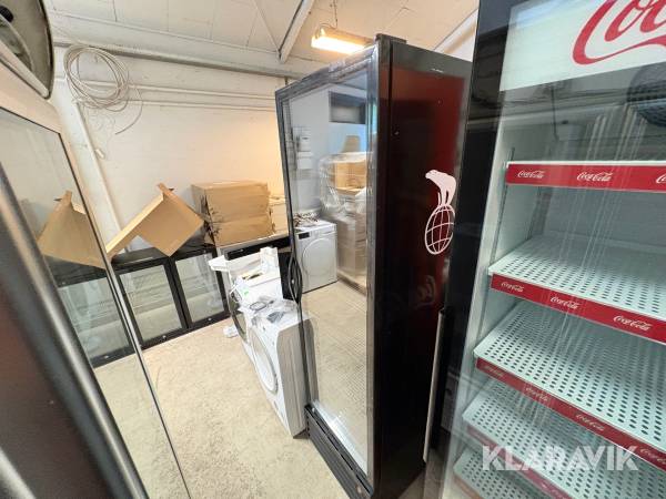 Displaykøleskab Upright P360FA-NLB