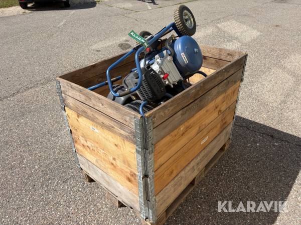 Assorterede kompressere