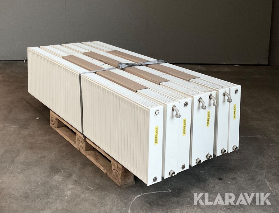 Radiator 150x45x10 cm - 7 styk