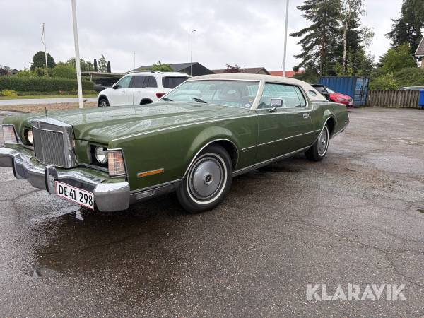 Veteranbil Lincoln Continental mark IV V8