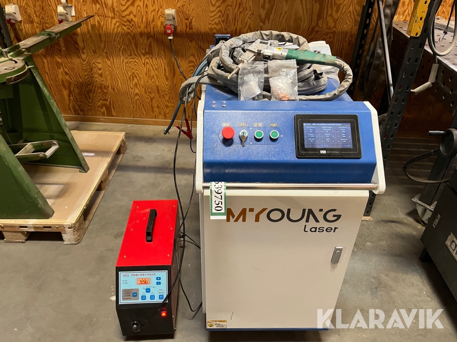 Laser svejser MYOUNG RFL-C1500