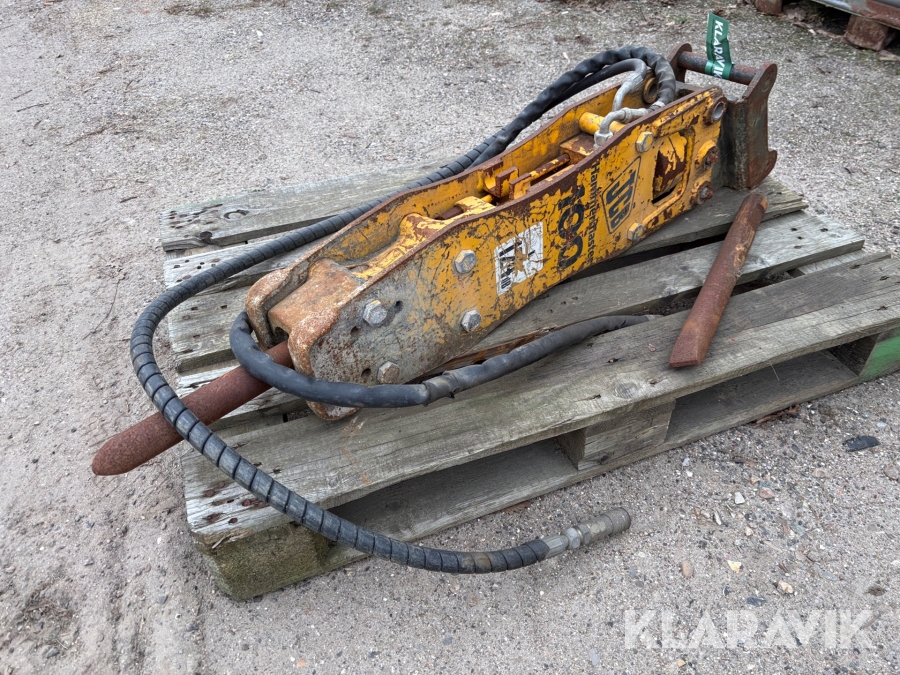 Beton Hammer JCB Hammermaster 100
