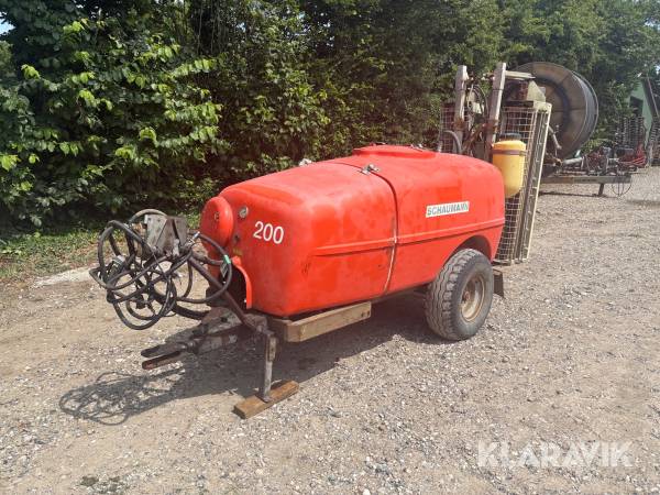 Marksprøjte Schaumann DGT-2-1200