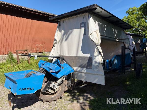 Lugevogn Andela SW3450 soldrevet - 1 styk