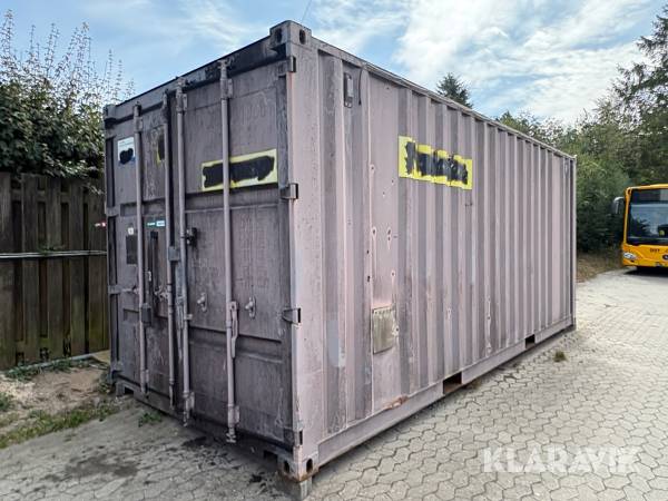 Container - 20 fod