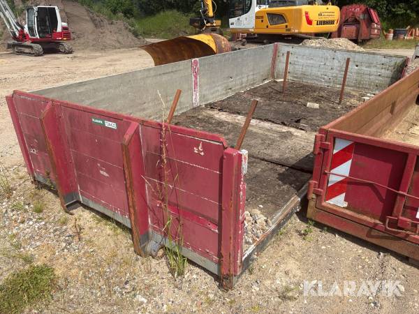 Container wirehejs - 1 styk