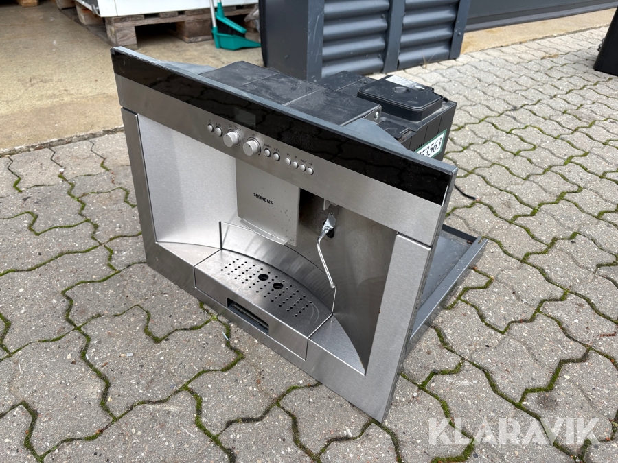 Indbygningskaffemaskine Siemens TK68E570/04