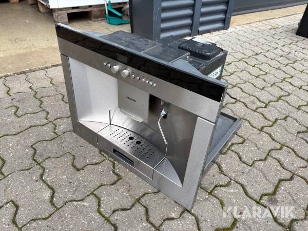 Indbygningskaffemaskine Siemens TK68E570/04
