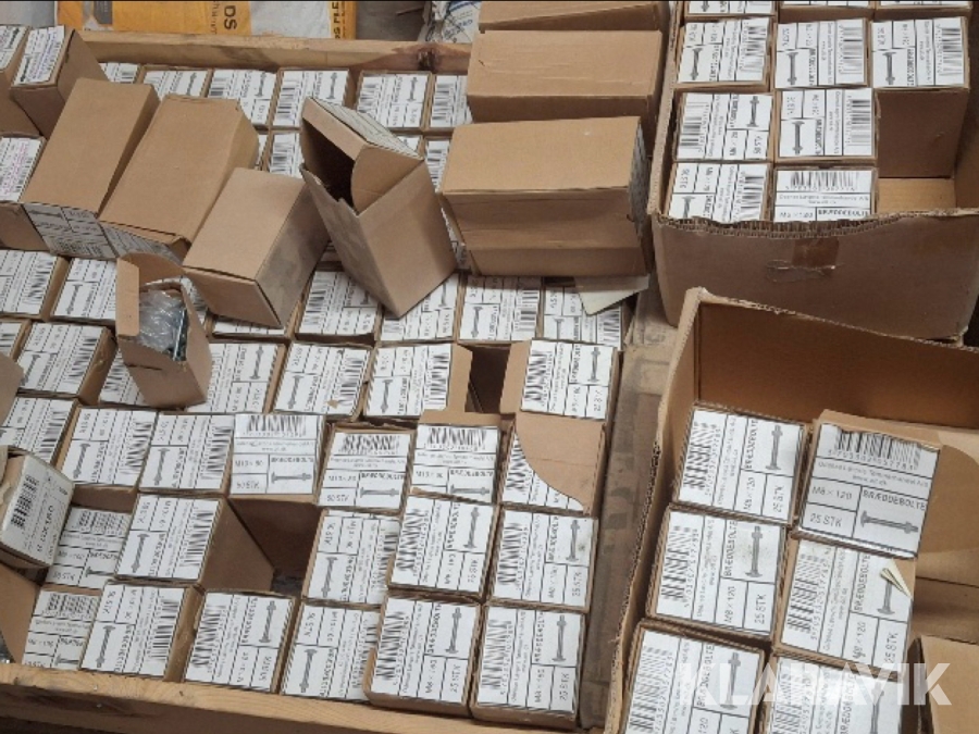 Bræddebolde ca 125 kasser