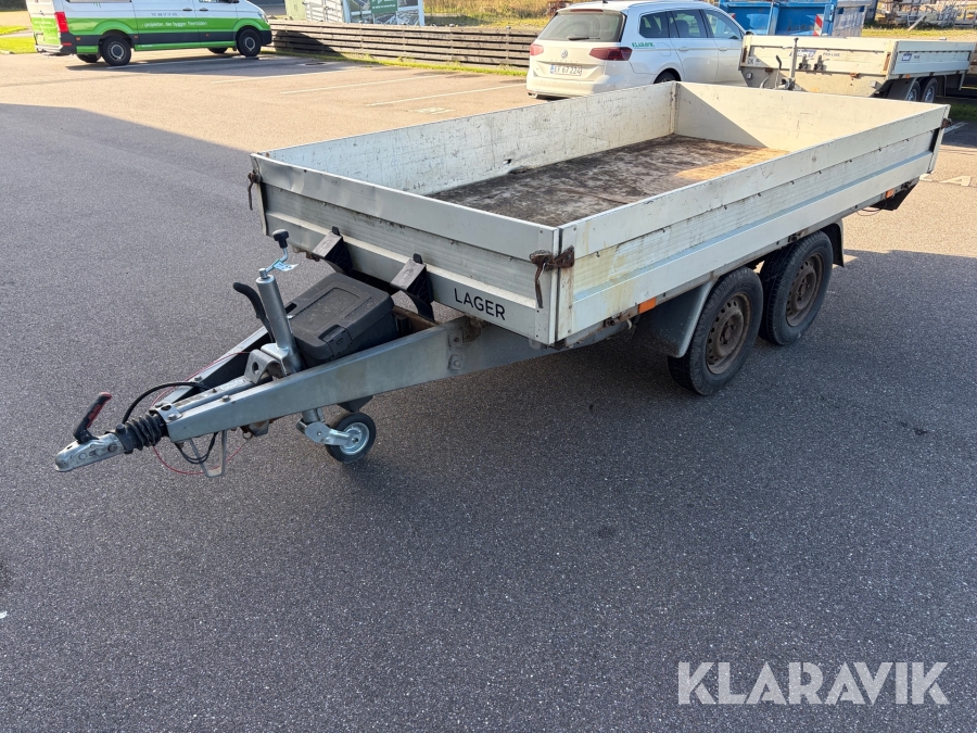 Trailer Variant Buggy 2000 kg