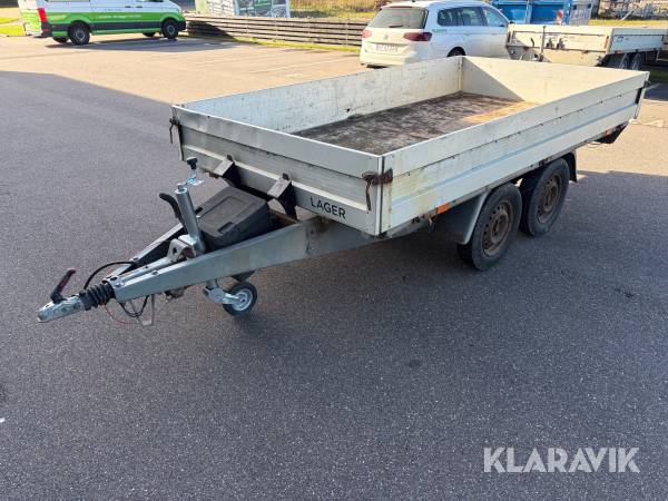 Trailer Variant Buggy 2000 kg