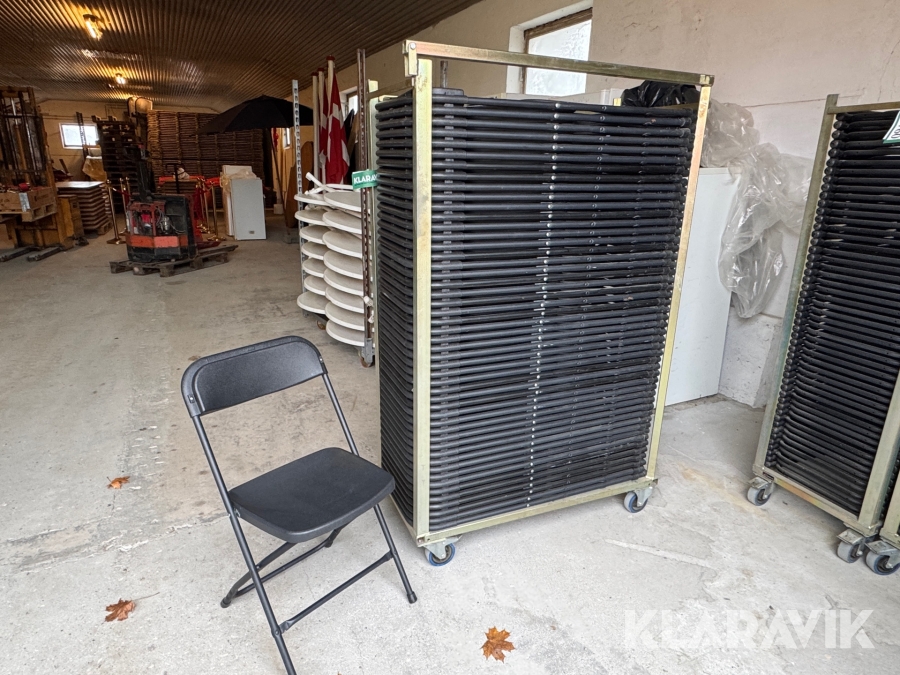 Event klapstole 50 styks