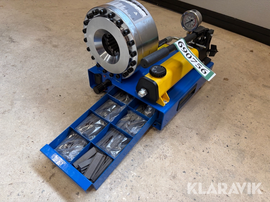 Hydraulikslange presser