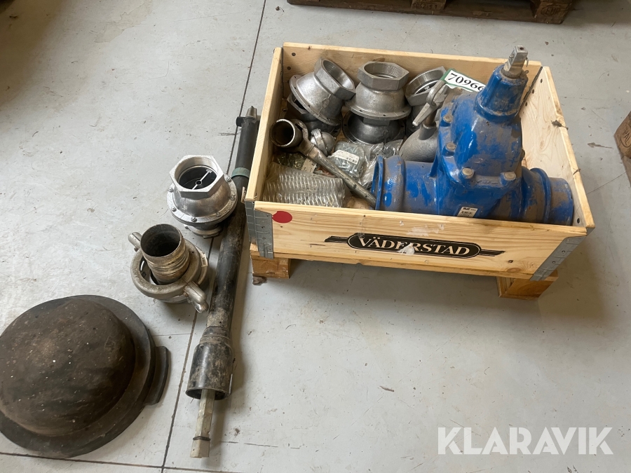 Dele til markvanding AVR