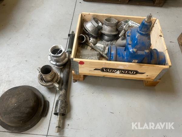 Dele til markvanding AVR